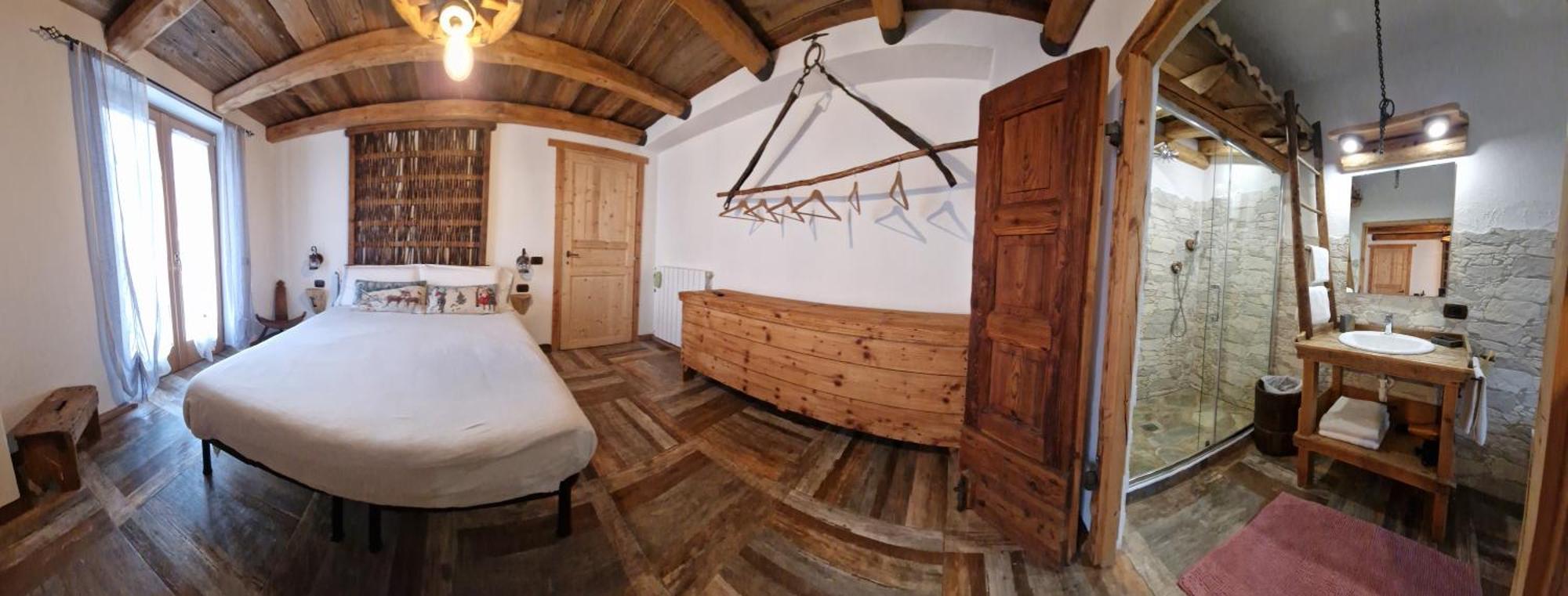 B&B Le Ciaf Temù Eksteriør bilde