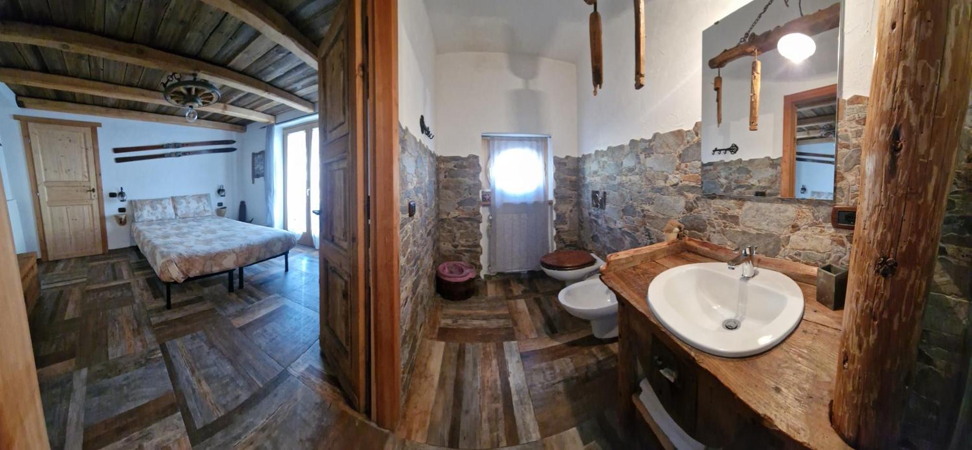 B&B Le Ciaf Temù Eksteriør bilde