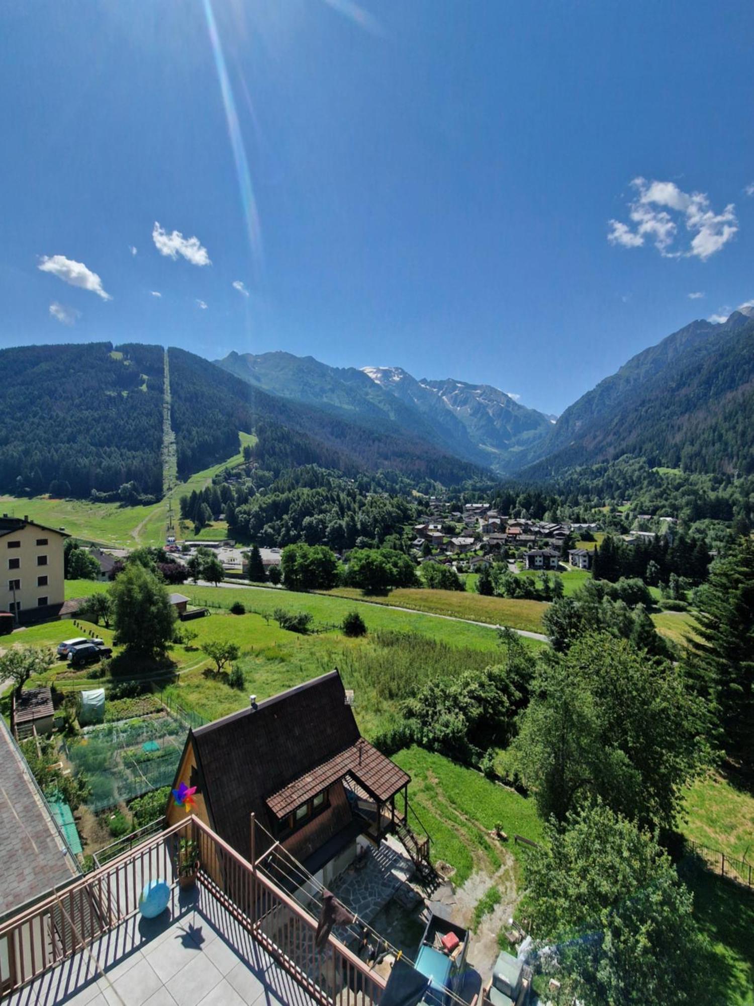 B&B Le Ciaf Temù Eksteriør bilde