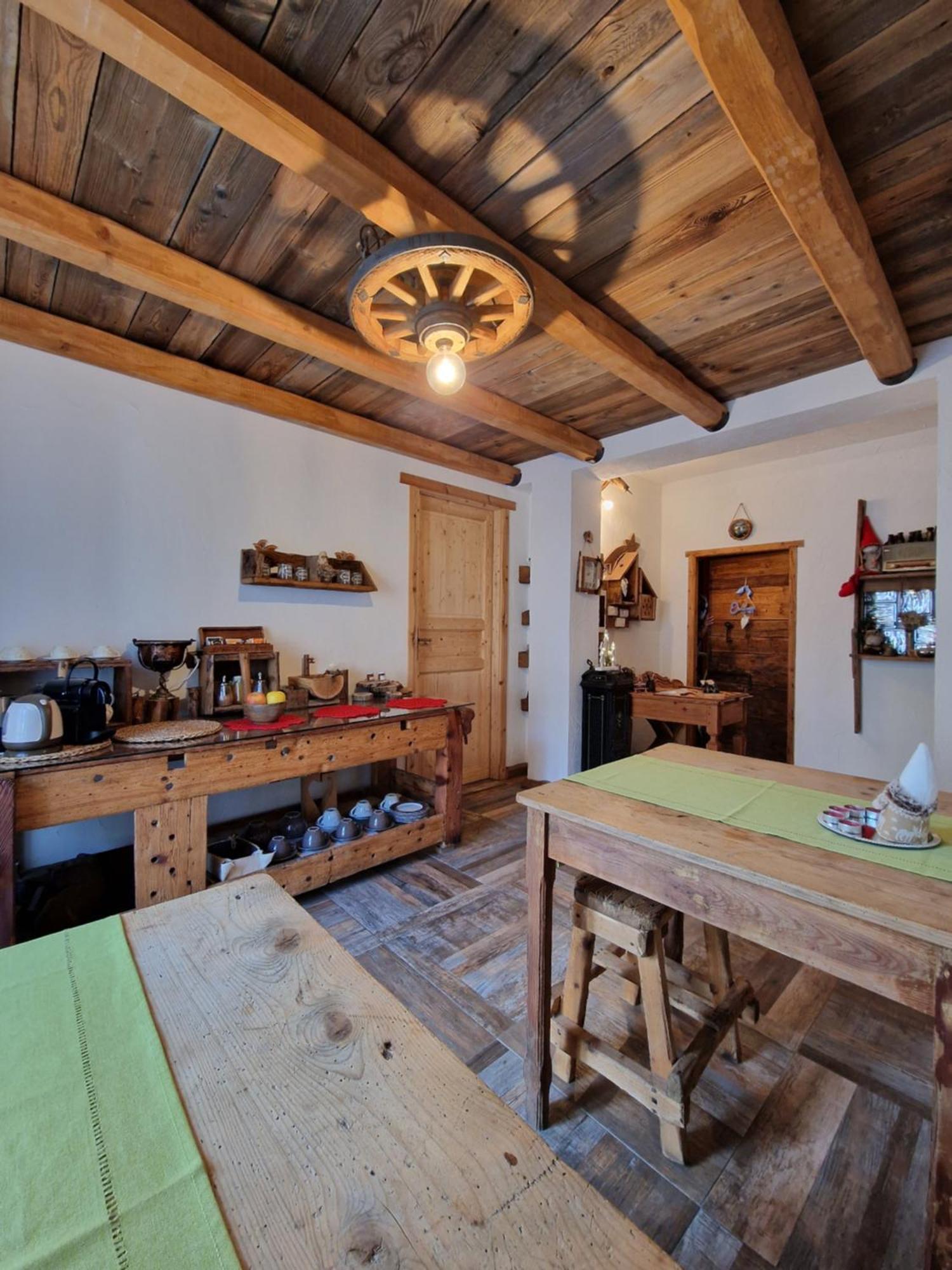 B&B Le Ciaf Temù Eksteriør bilde