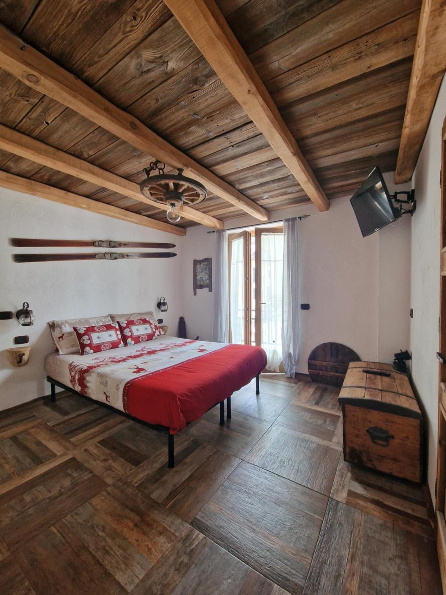 B&B Le Ciaf Temù Eksteriør bilde