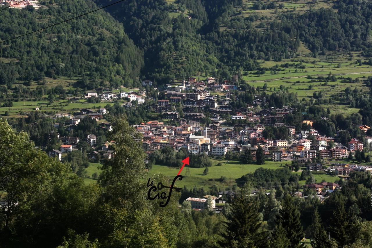 B&B Le Ciaf Temù Eksteriør bilde