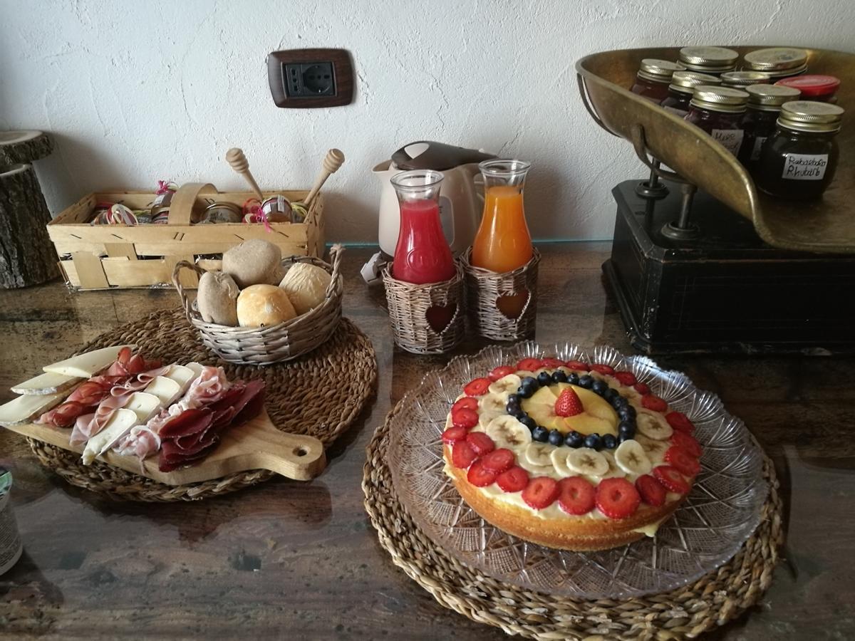 B&B Le Ciaf Temù Eksteriør bilde